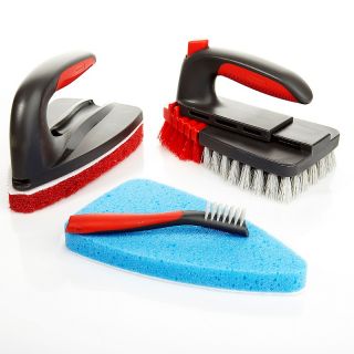 179 114 rubbermaid rubbermaid 2 in 1 scrubber and flexible scrub brush