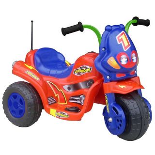 111 3193 lil rider lux 3 battery operated 3 wheel bike red blue rating