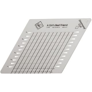 111 2087 june tailor diamond cut slotted ruler 9 x 9 rating be the
