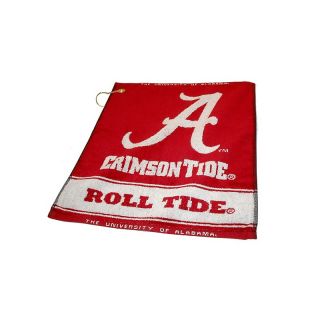 112 5504 university of alabama crimson tide woven towel rating be the