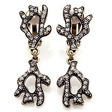 daus simply sin sational crystal drop earrings $ 119 95 heidi daus