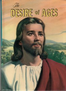1964 Desire of Ages Ellen G White Illustrated The Life of Jesus Christ