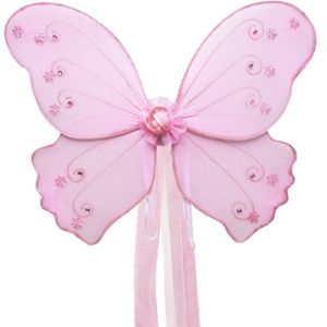 Fairy Princess Butterfly Fairy Pixie Wings Costume Girl