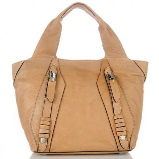 127 491 or by oryany or by oryany renee lambskin leather tote with