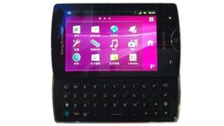 Sony Ericsson SK17i Xperia Mini Pro Black Unlocked New