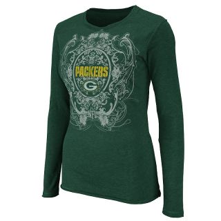 124 749 nfl womens coin toss long sleeve tee by vf imagewear packers