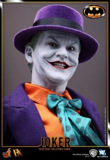 Hot Toys DX 08 1989 Batman Joker Jack Nicholson Tim Burton 1 6 New