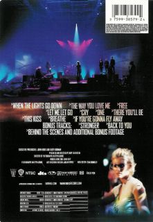 Faith Hill When The Lights Go Down DVD DTS 075993857924