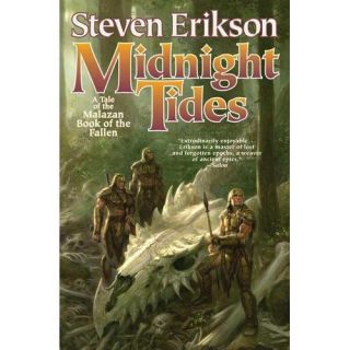  New Midnight Tides Erikson Steven 076531651X