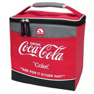 Coca Cola Vertical Ask for It 9 Can Igloo Cooler