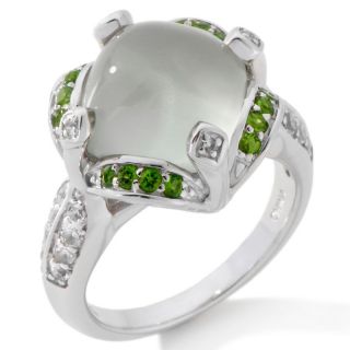 162 130 victoria wieck 6 16ct prasiolite cabochon sterling silver