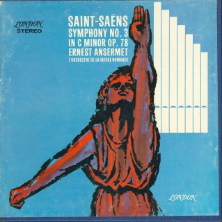Reel to Reel Tape Saint Saens Faure 7½ Ernest Ansermet