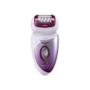 Panasonic 6 in 1 Wet Dry Rechargeable Epilator for Ladies with Built