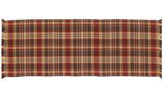 Park Designs Fall Chestnut 54 Table Runner Brown Wine Red Rust Wheat