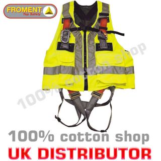 Froment Safety Fall Arrest Harness Full Body HA544 Larg