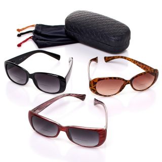 124 943 joy mangano joy mangano shades bifocal sunglasses 7 piece