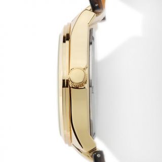 Graziano Strike It Rich Curb Link Bracelet Watch