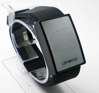 LED ODM Wrist Watch Mirror Face Watch Fashion Gift New