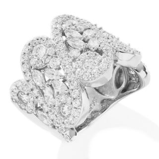 125 307 absolute 3 62ct round and marquise wide band ring note
