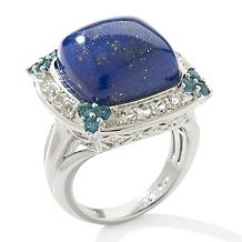  wieck absolute oval lapis and pave frame ring $ 59 95 $ 129 95