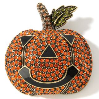  pumpkin crystal accented pin note customer pick rating 18 $ 129 95 or
