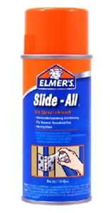 Elmers Glue 4oz Slide All Dry Spray Lubricant ELG 450