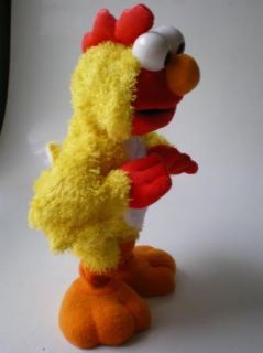 Chicken Dance Elmo Interactive Electronic Toy Preschool Singing
