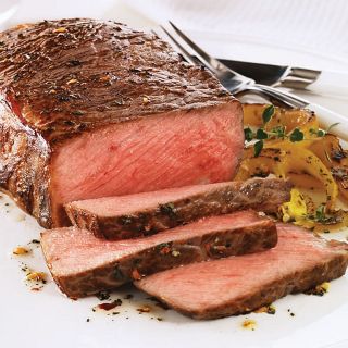 Emerils Red Marble Steaks Boneless Strip Steaks   8oz (8)