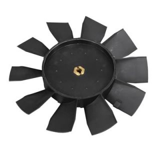 Flex A Lite Electric Fan Blade Replacement Plastic Black 8 50