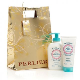 215 134 perlier perlier white almond hand care kit with gift bag