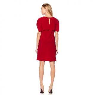 Tiana B. Guilty Pleasure Caplet Dress with Studded Detail