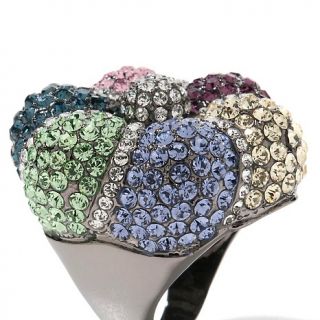 Jewelry Rings Fashion Joan Boyce Kaleidoscope Multicolor Pavé