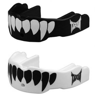 Tapout FANG Mouth Guard Fangs Black White 2 Pack