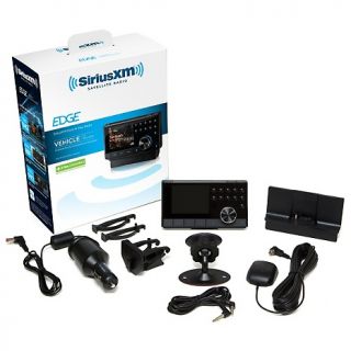 SiriusXM Edge Satellite Radio with Vehicle Kit and Home Speaker Dock