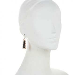 Jewelry Earrings Drop Jay King Black Agate Copper Earrings