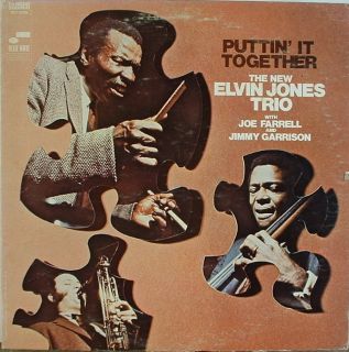 Elvin Jones Trio Puttin It Together Blue Note 84282 LIBERTY
