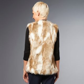 by Adrienne Landau A by Adrienne Landau Classic Faux Fur Vest