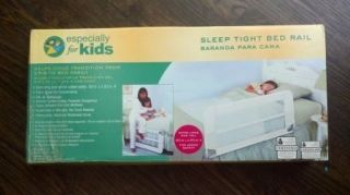 ESPECIALLY FOR KIDS SLEEP TIGHT BEDRAIL  BRAND NEW IN FACTORY BOX