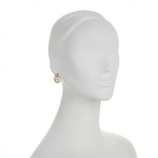 Noa Zuman Jewelry Designs Technibond® Olive Tree Hoop Earrings at