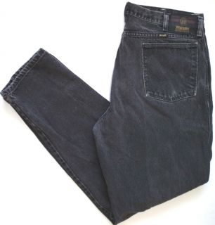  H341 Mens Jeans Wrangler Size 38 36x32 Made in USA