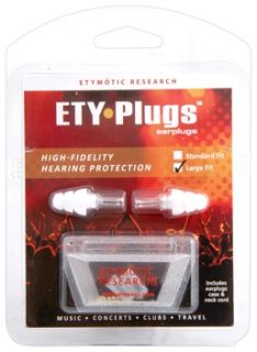 Etymotic Research ETY Plugs Earplugs with Case and Cord
