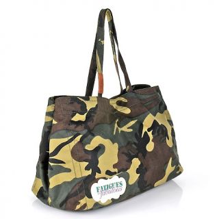 DKNYC Fatigues to Fabulous Camo Tote with Fatigues to Fabulous