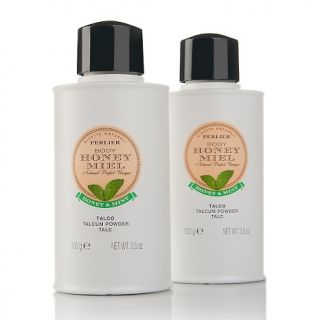 141 963 perlier perlier honey and mint talc 2 pack rating 11 $ 18 95 s
