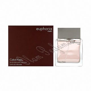 Euphoria Men EDT Spray 1 7oz 50ml by Calvin Klein Free Sample Low