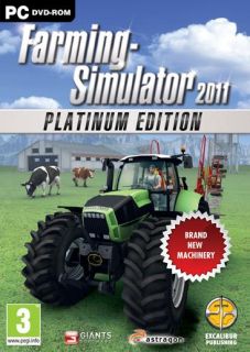  farming simulator 2011 the platinum edition pc all