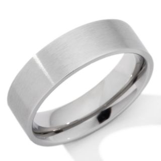 152 543 stainless steel brushed finish 6mm wedding band ring note