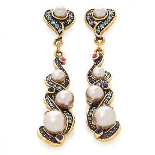 226 152 heidi daus heidi daus je t aime crystal accented drop earrings