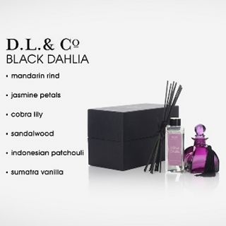 Company Diffuser Set   Black Dahlia