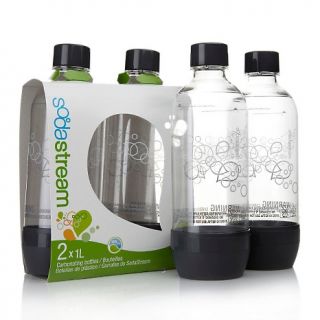 192 147 sodastream sodastream 4 pack reusable carbonating bottles note