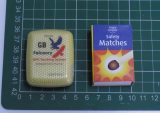 Falconry GPS Telemetry System Complete with Tracker Pack